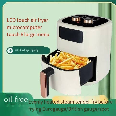 European Standard Multi-Function Air Fryer – Large Capacity Oven & Fryer - 图片 7