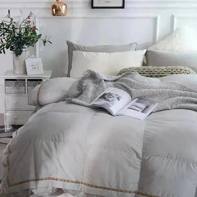 1000tc Goose Down Duvet Insert - 图片 13