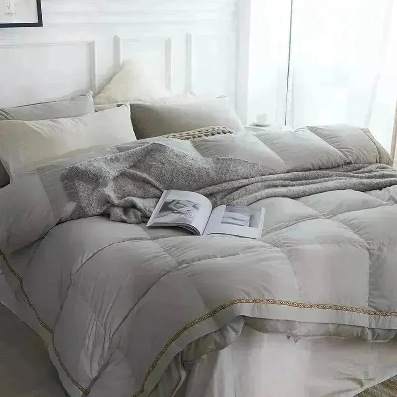1000tc Goose Down Duvet Insert - 图片 9