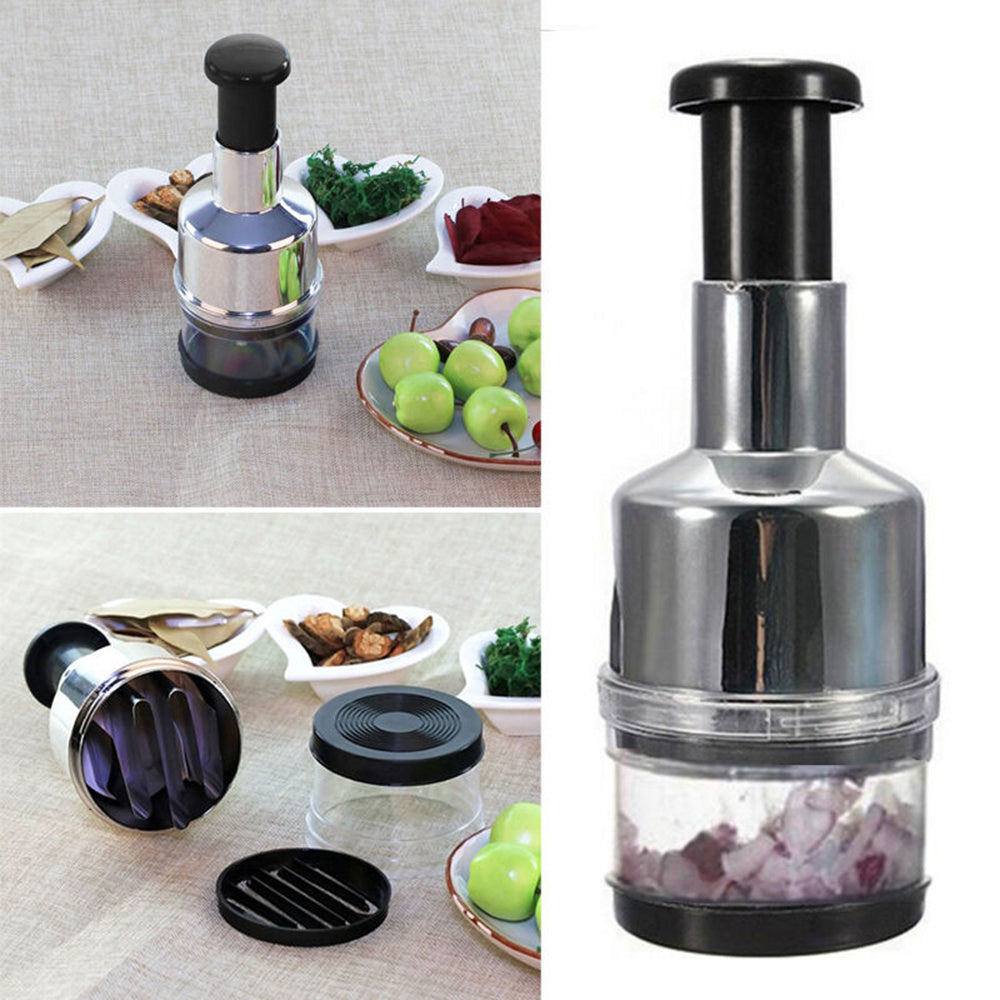 Onion Pounder Stainless Steel Garlic Press - 图片 8