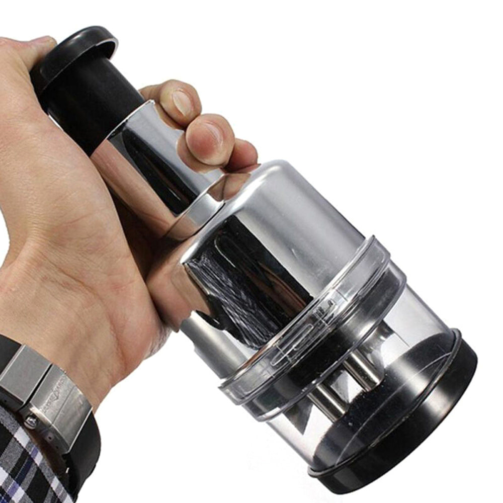 Onion Pounder Stainless Steel Garlic Press - 图片 5