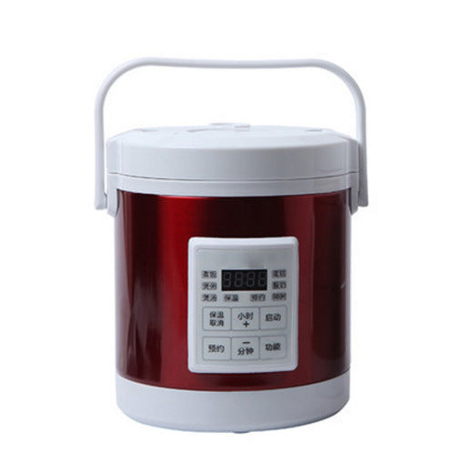 12V/24V Mini Rice Cooker – 1.6L Electric Cooker for Car & Truck