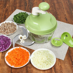Manual Meat Grinder & Dumpling Stuffing Mixer for Kitchen