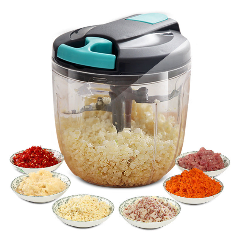 Multi-Function Hand Mixer for Dumplings & Veggies - 图片 6