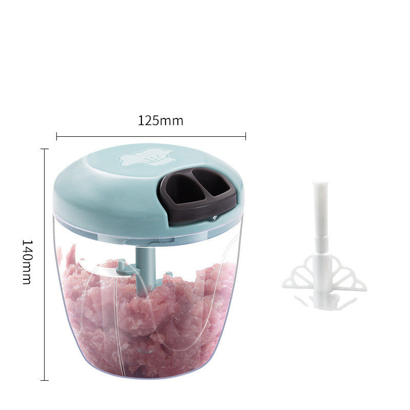 Multi-Function Hand Mixer for Dumplings & Veggies - 图片 2