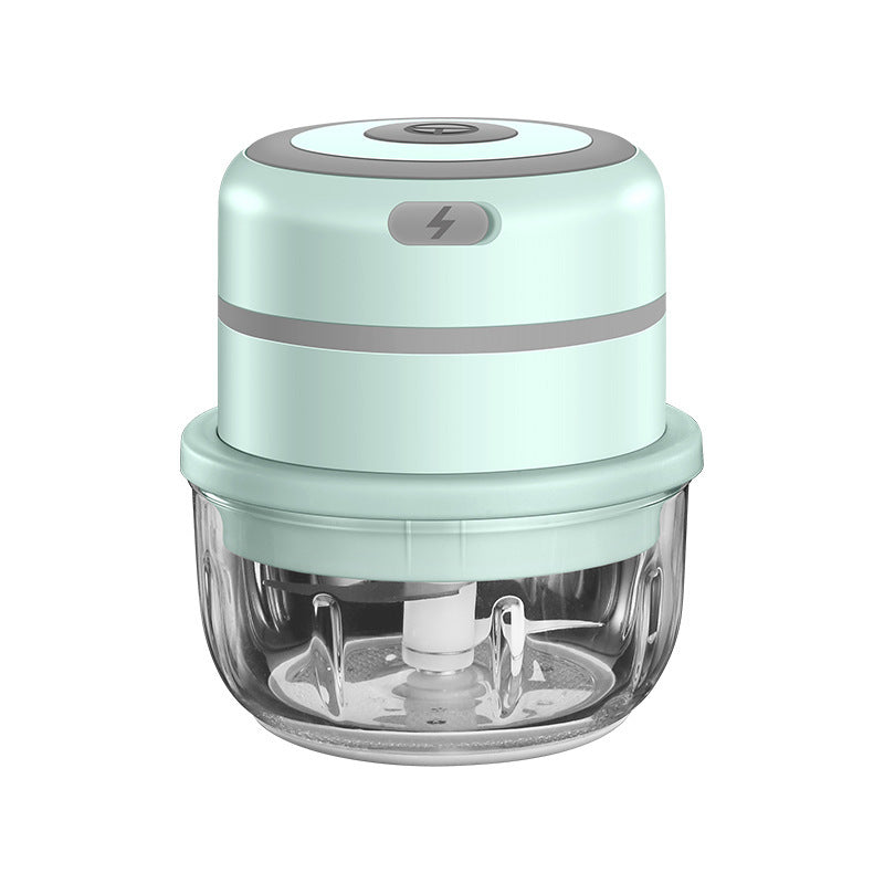 Mini Electric Garlic Press