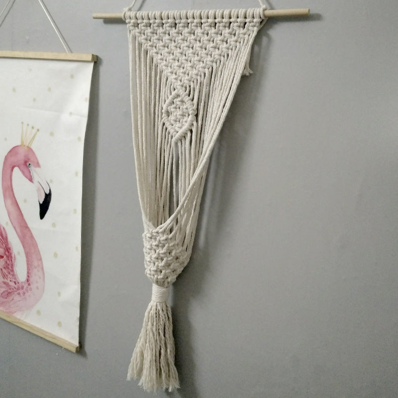Hand-woven Hanging Basket - 图片 4