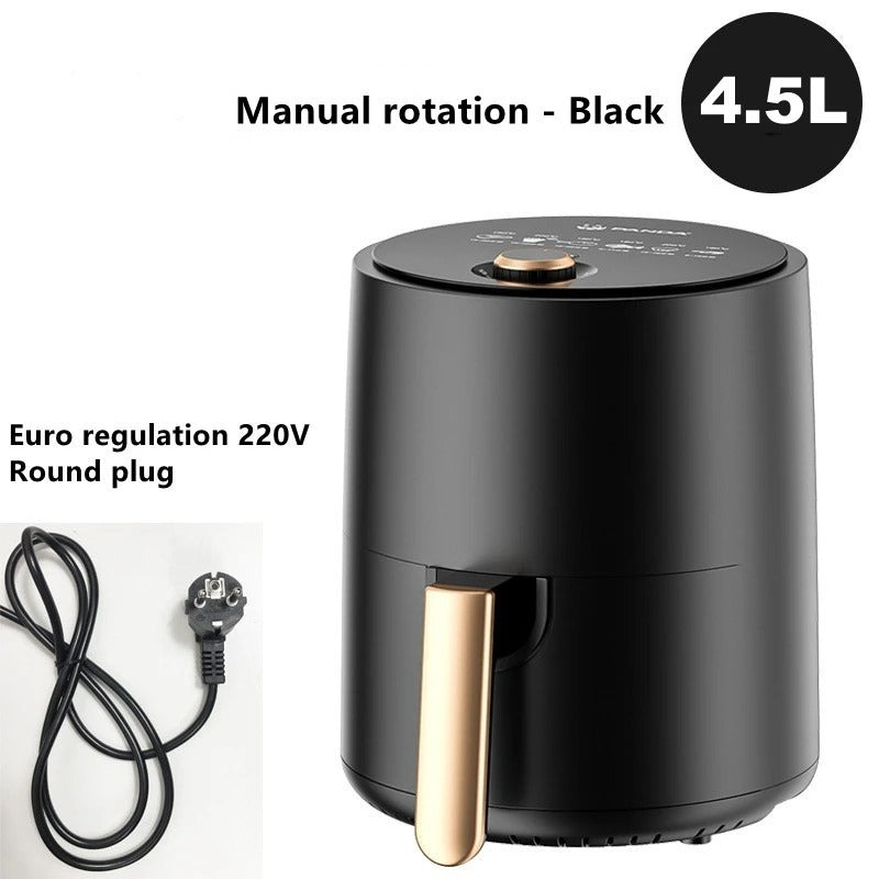 Home Fashion Simple Touch Screen Air Fryer - 图片 3