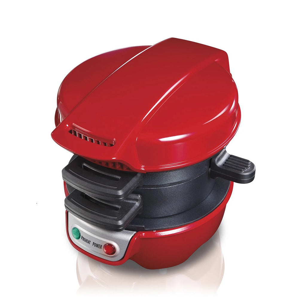 110V Sandwich & Hamburger Maker with Egg Toaster - 图片 6