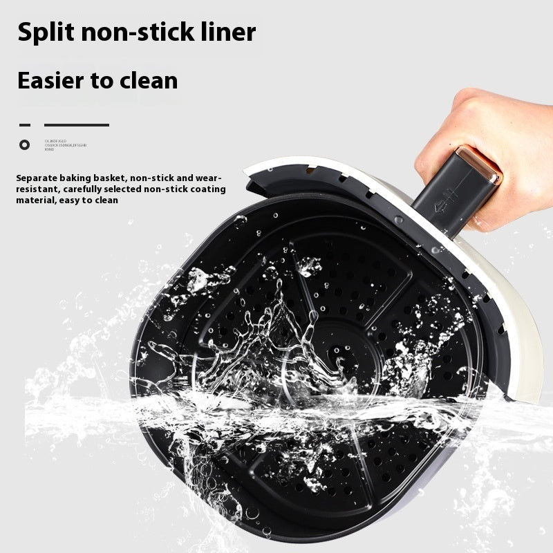 European Standard Multi-Function Air Fryer – Large Capacity Oven & Fryer - 图片 6