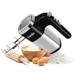500W 5-Speed Electric Hand Blender & Mixer for Kitchen