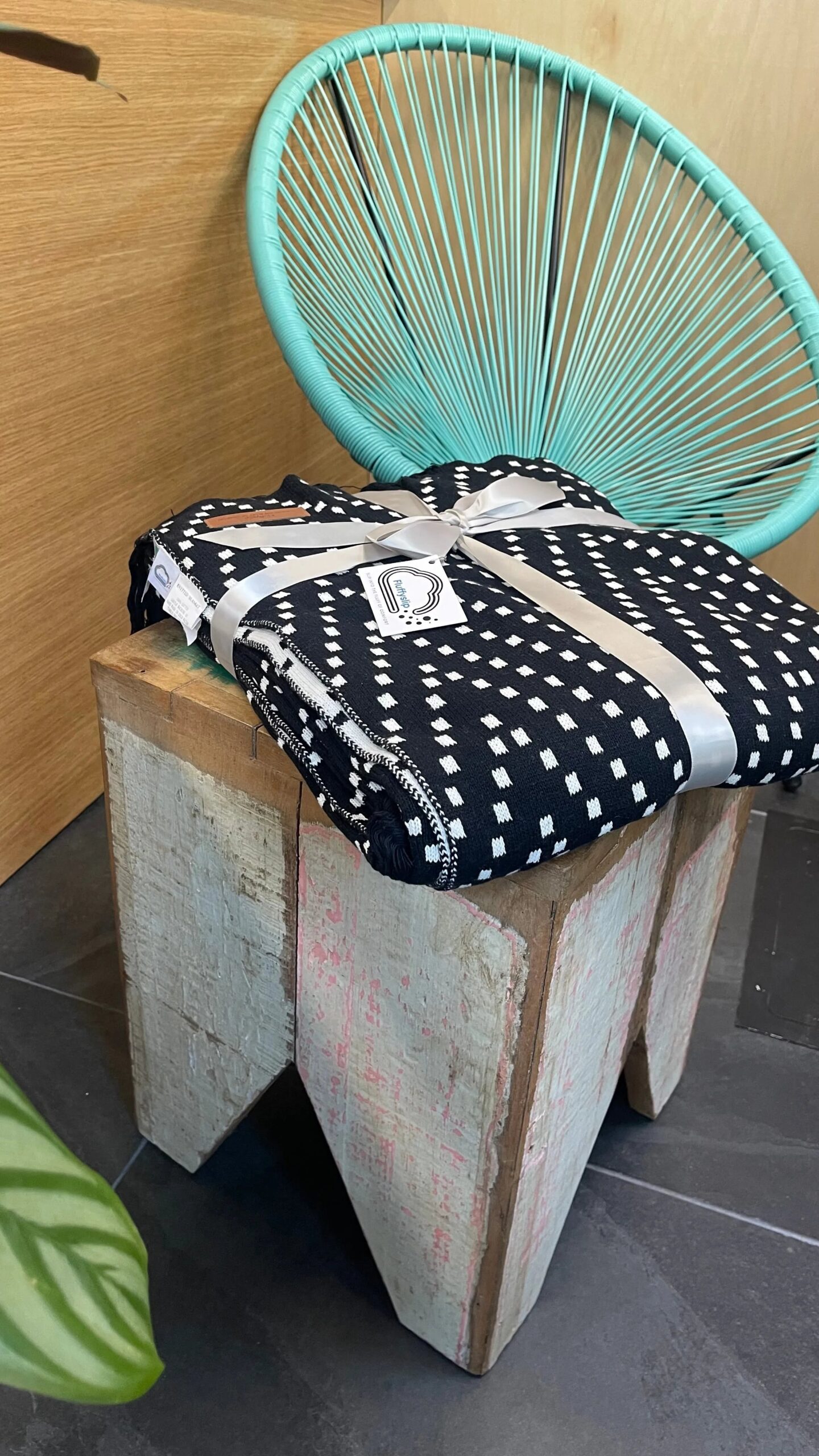 Infinite Stars Cotton Tassel Throw Blanket - 图片 7