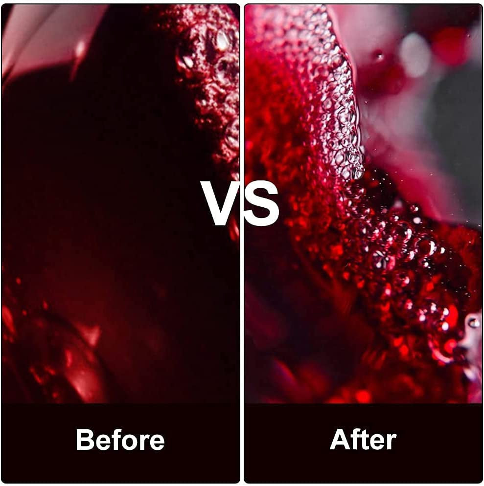 "Smart Electric Wine Aerator & Pourer with USB Rechargeable Pump - Perfect for Travel, Home, and Bar" - 图片 5