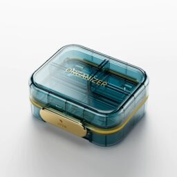 Medicine Pill Organizer Box - 7 Compartments