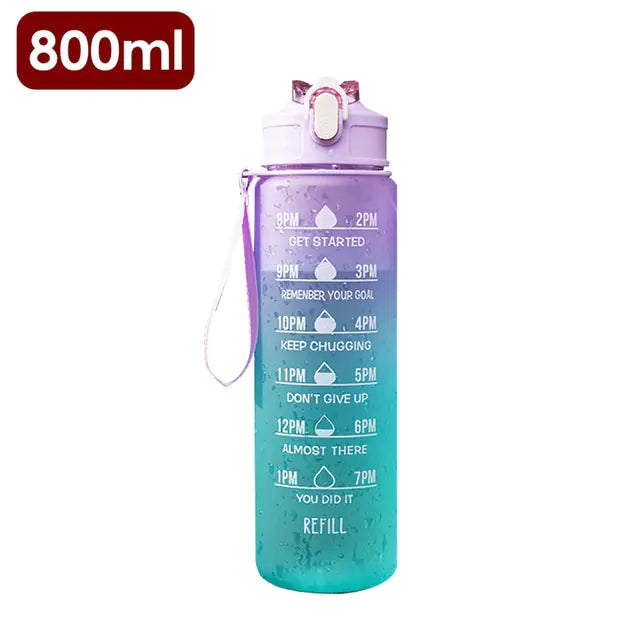Water Bottle With Time Marker - 图片 13