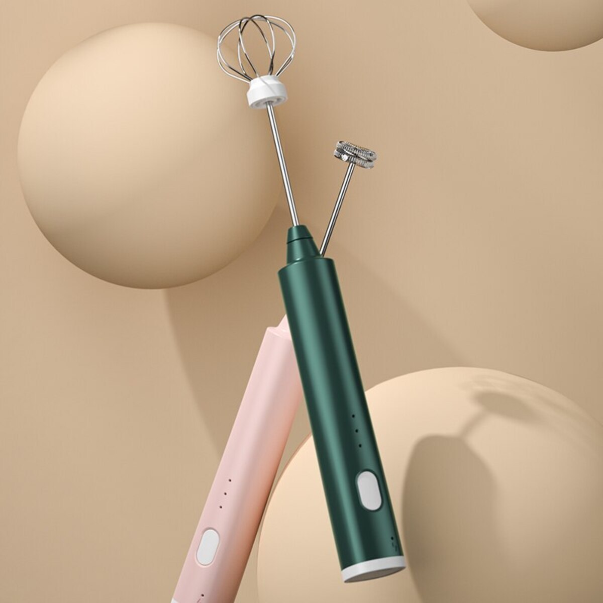 3-in-1 Frother & Mixer Wand - 图片 7