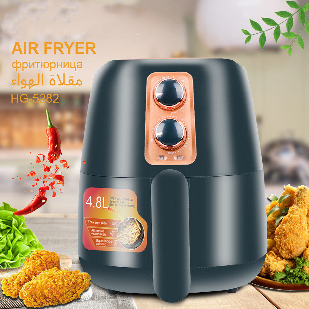 Smart Oil-Free Air Fryer – 4.8L Family Size - 图片 8