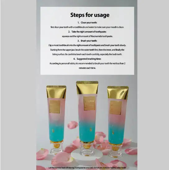 Niacinamide Powerful Whitening Toothpaste - 图片 2