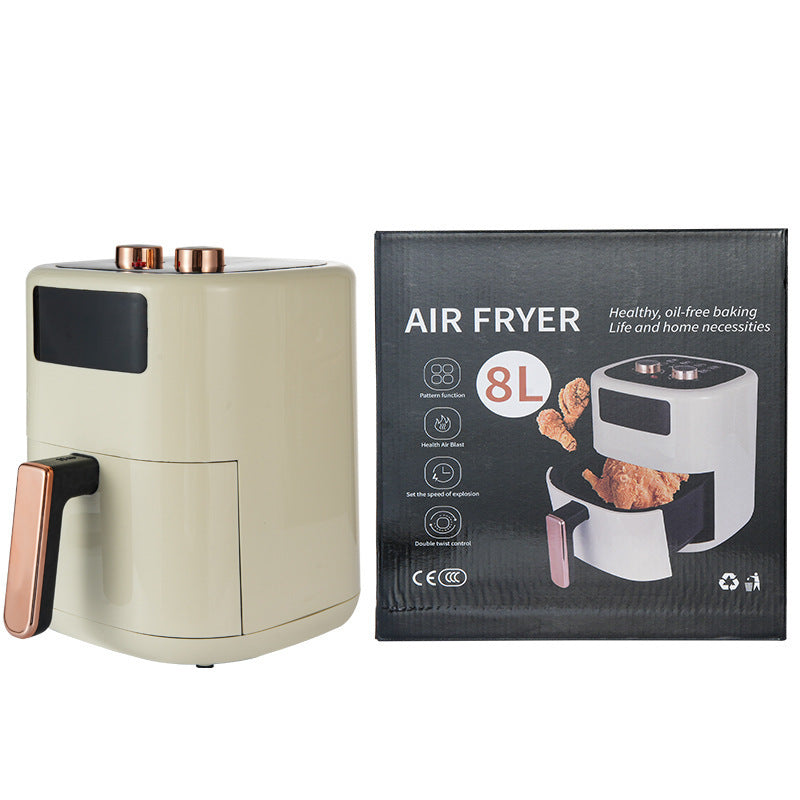 European Standard Multi-Function Air Fryer – Large Capacity Oven & Fryer - 图片 2