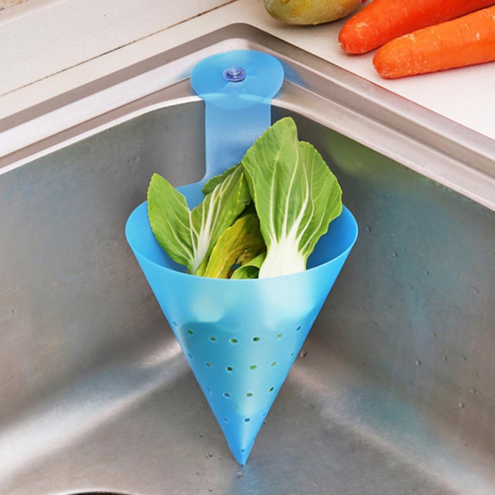 Self-Standing Sink Strainer – Drain Leftovers & Soup Easily - 图片 4