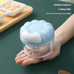 Household Electric Garlic Press – Minced & Mashed in Seconds