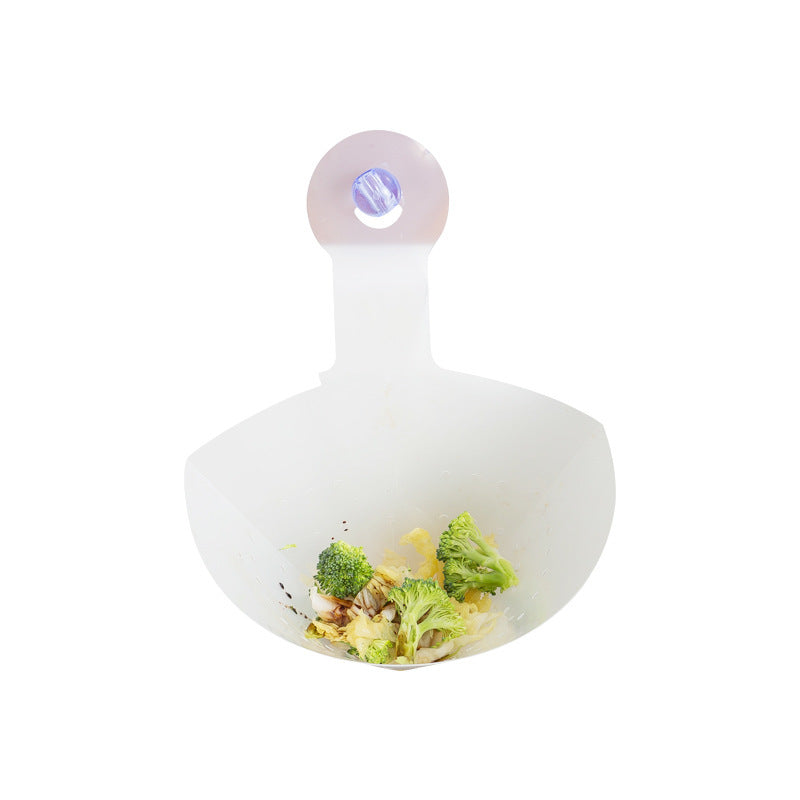 Self-Standing Sink Strainer – Drain Leftovers & Soup Easily - 图片 3