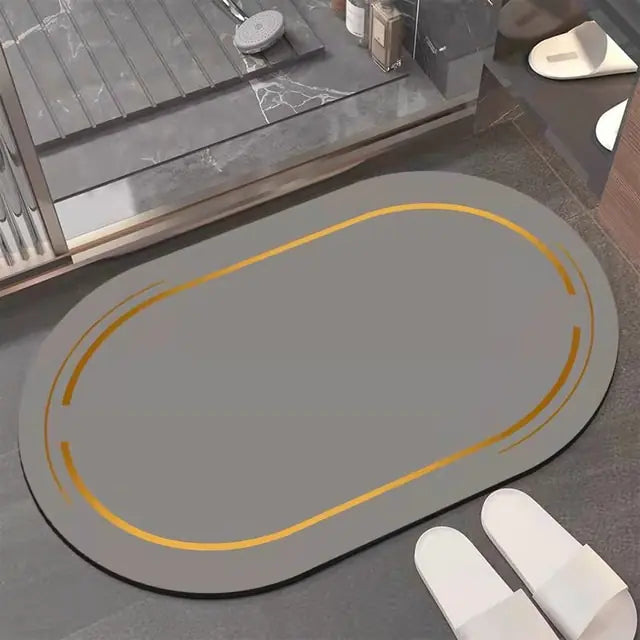 Premium Absorbent Bathroom Mat - 图片 8