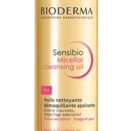 Bioderma Sensibio Micellar Cleansing Oil, 1st Ecobiological Micellar Oil Formula Cleanser