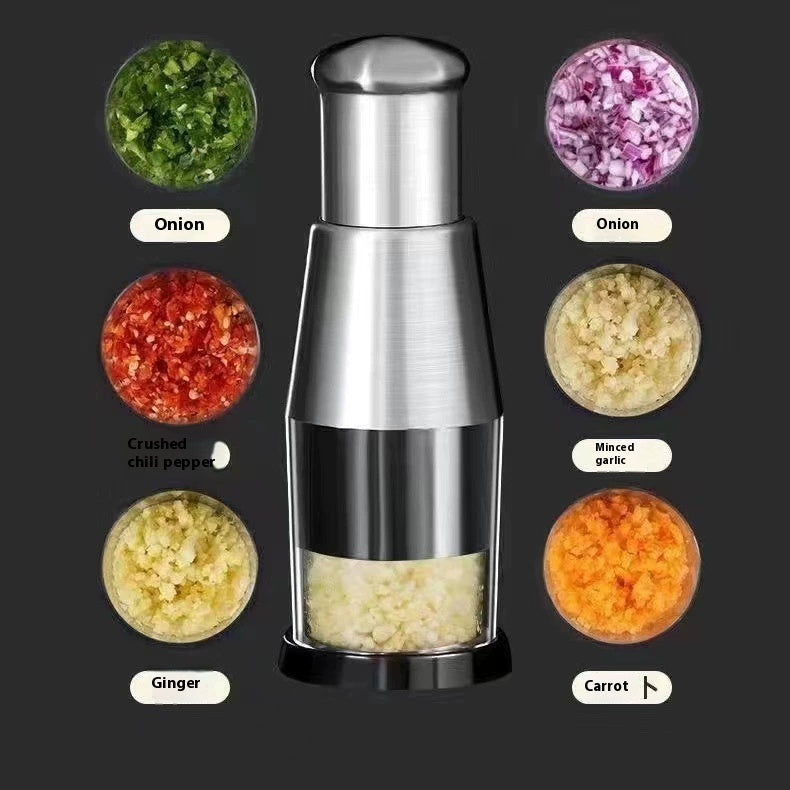 Onion Pounder Stainless Steel Garlic Press