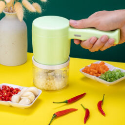 2-in-1 Multifunctional Electric Hand Mixer with Bowl & USB