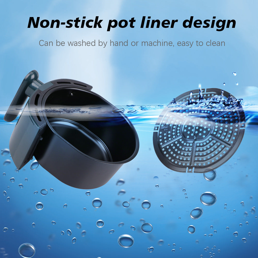 Smart Oil-Free Air Fryer – 4.8L Family Size - 图片 5