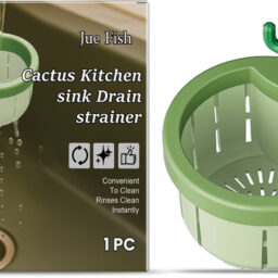 Cactus-Shaped Kitchen Sink Strainer – Fun & Functional Drain Filter