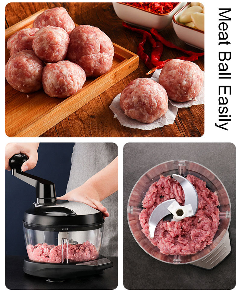 Compact Hand Mixer for Kitchen & Food Prep - 图片 6