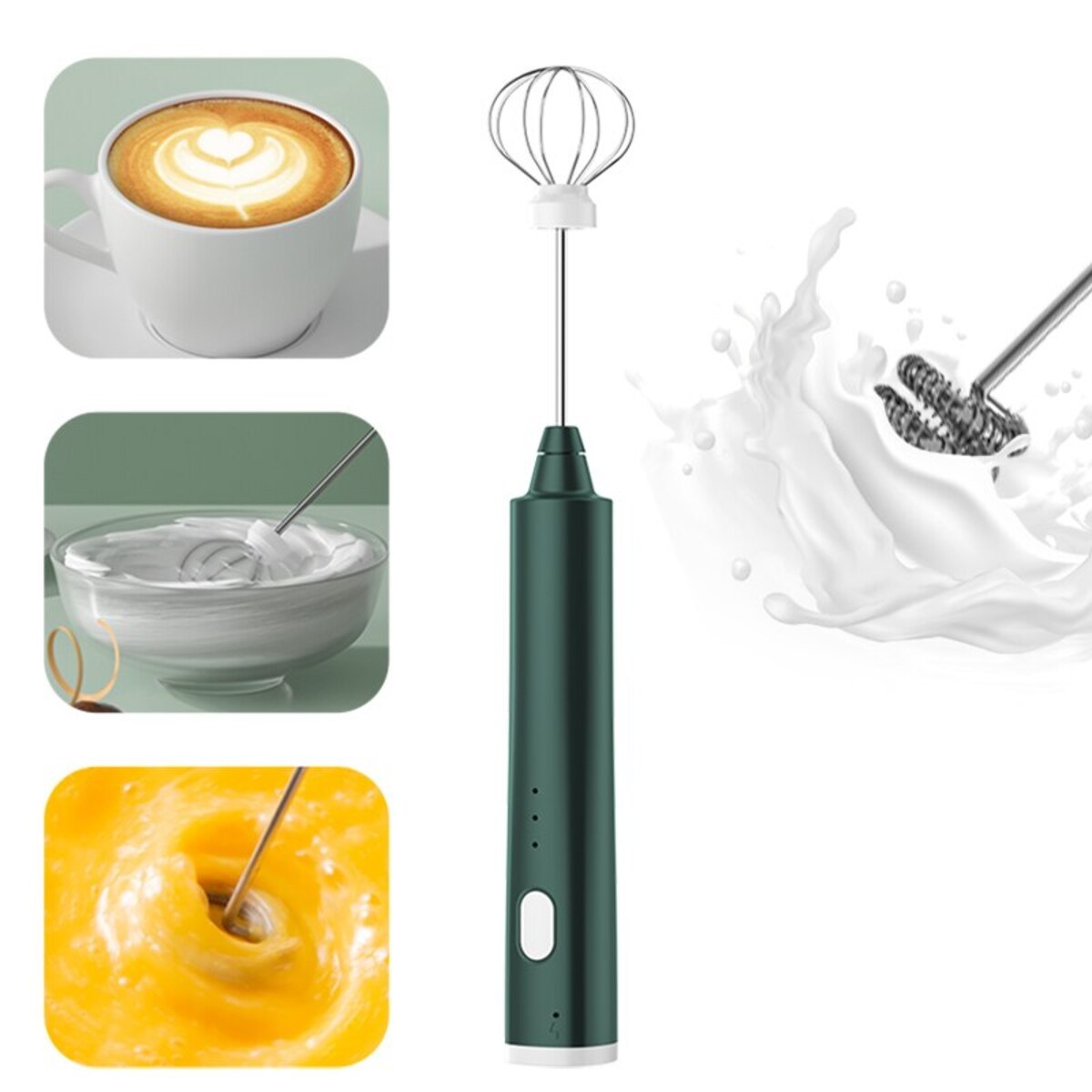 3-in-1 Frother & Mixer Wand - 图片 5