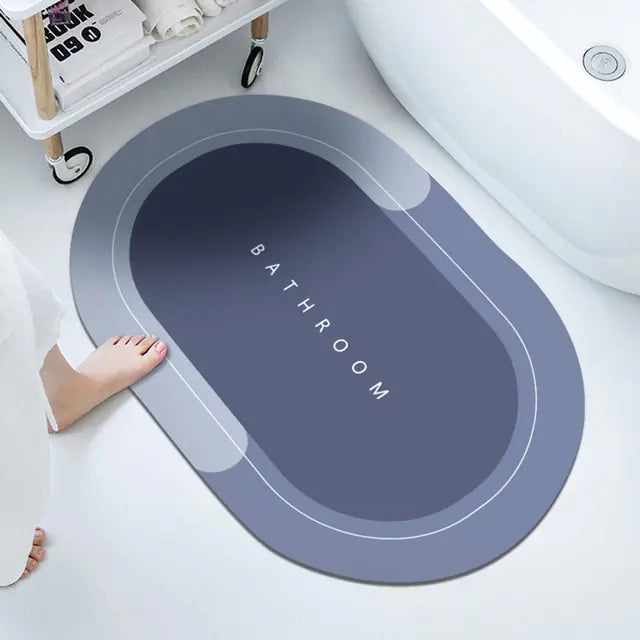 Premium Absorbent Bathroom Mat - 图片 11