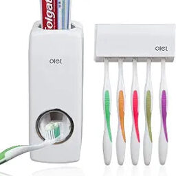 Hands Free Toothpaste Dispenser Automatic