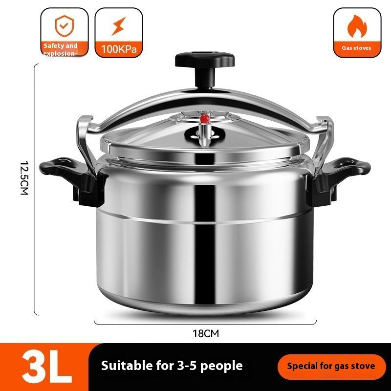 Large Capacity Explosion-proof Pressure Cooker Home Gas Stove Small Pressure Cooker - 图片 5