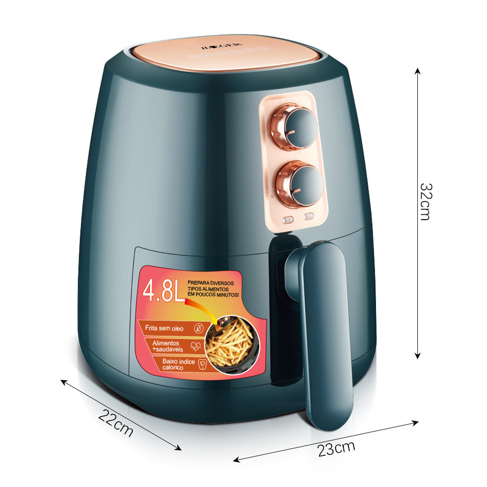 Smart Oil-Free Air Fryer – 4.8L Family Size - 图片 2