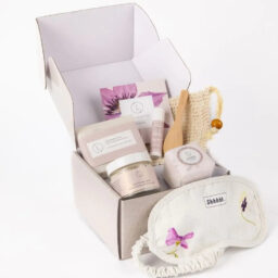 Lavender Natural skincare box