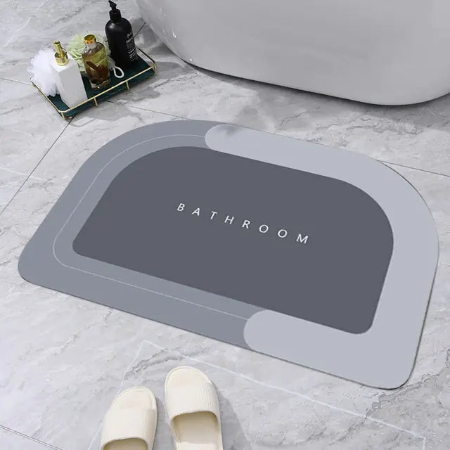 Premium Absorbent Bathroom Mat - 图片 4