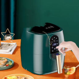 Smart XL Oil-Free Air Fryer – Multi-Function & Family Size