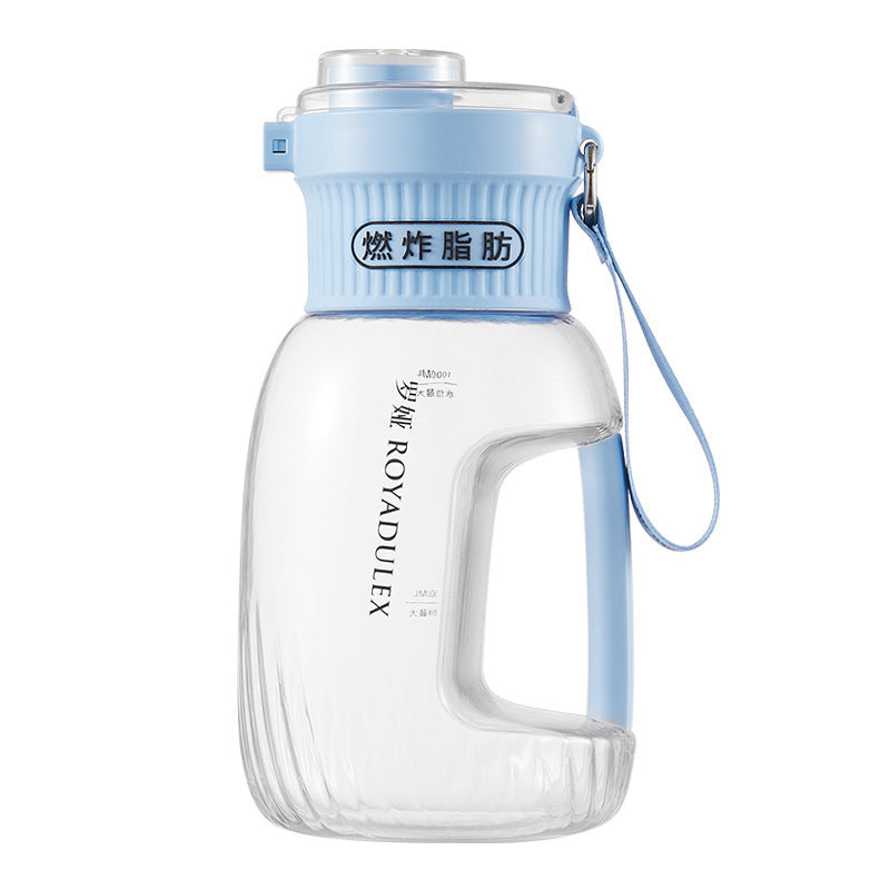 Portable Electric Blender Juicer – Large Capacity - 图片 3