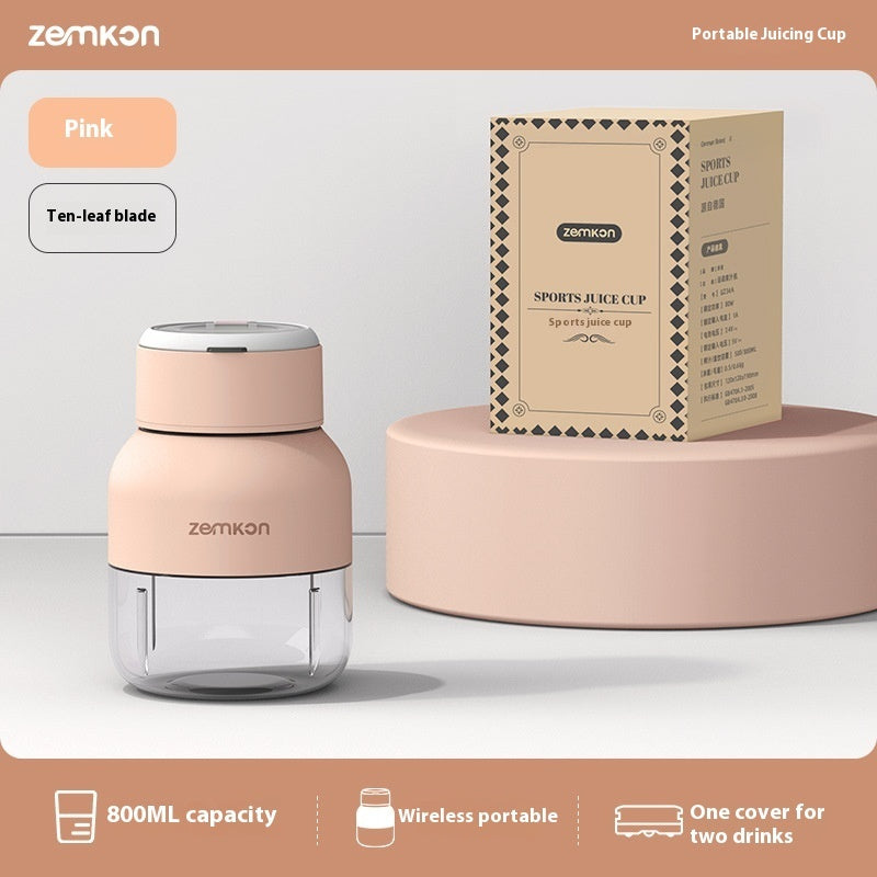 Mini Portable Fruit Blender & Juicer Cup - 图片 2