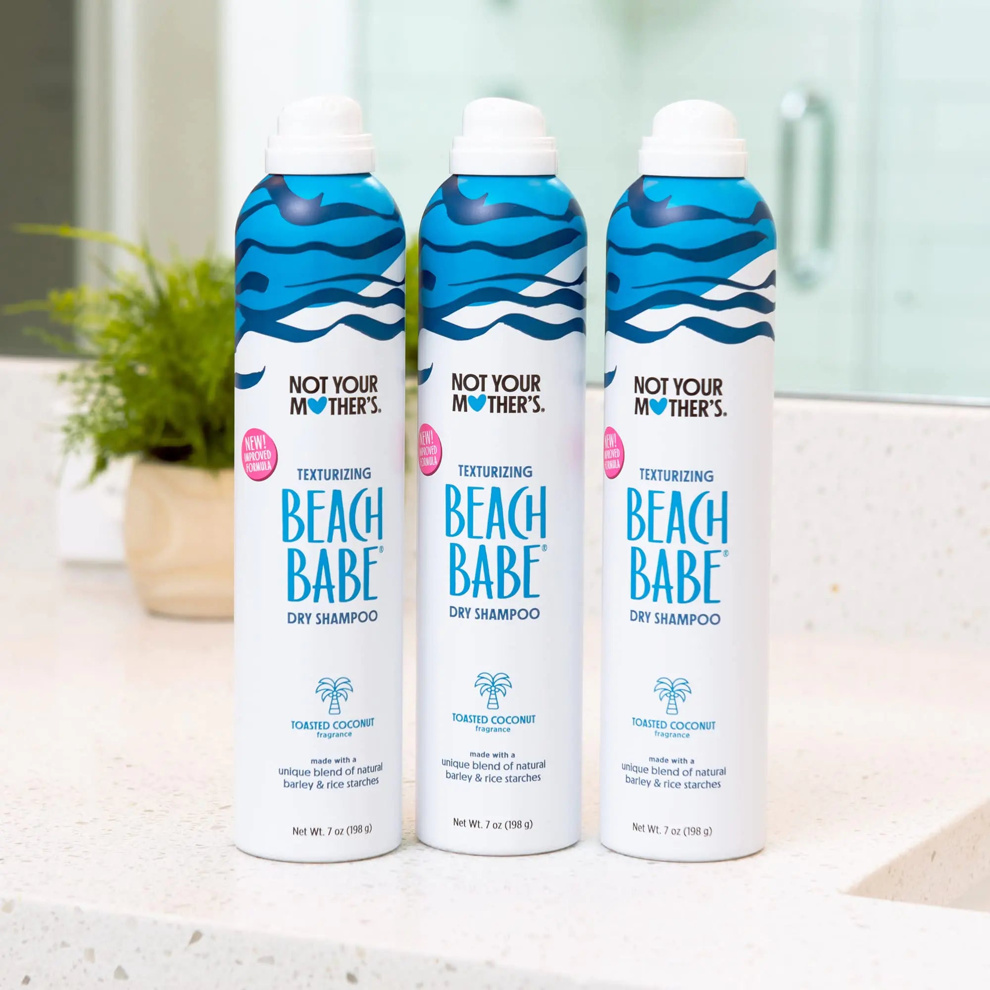 Not Your Mother's Babe Dry Shampoo (3-Pack) - Instantly Absorbs Oil - 图片 7
