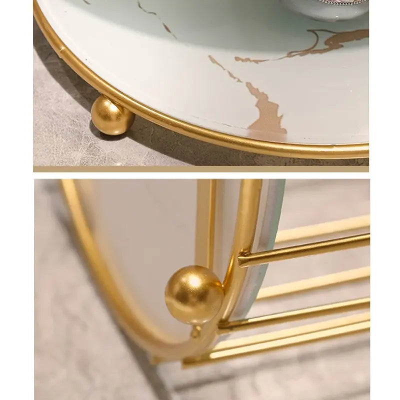 Makeup Organizer Storage Rack - 图片 11