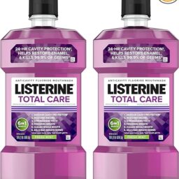 Listerine Total Care Anticavity Mouthwash