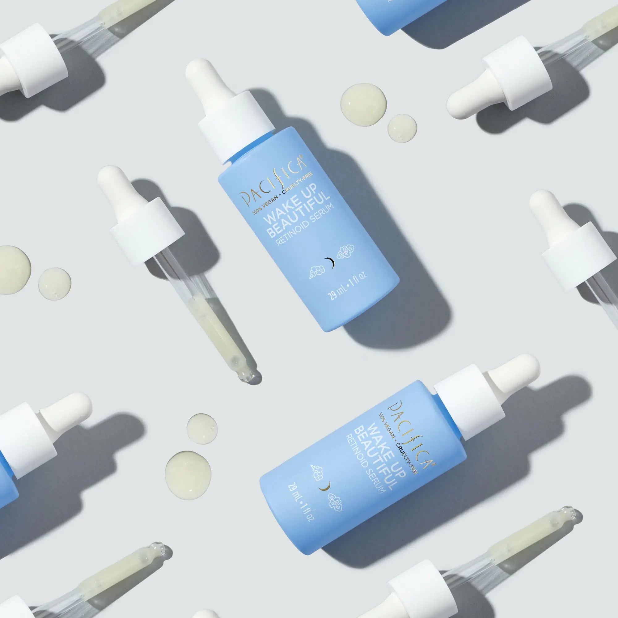 Pacifica Beauty Wake Up Beautiful Overnight Retinoid Serum, Skincare - 图片 17