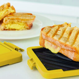 Microwave Toaster Maker Sandwich Fast Breakfast