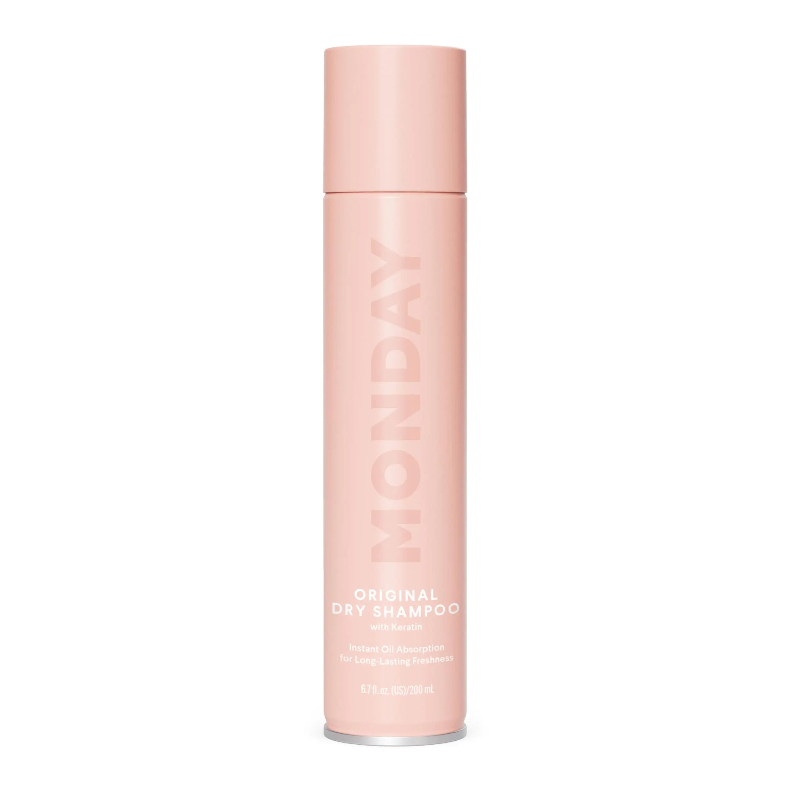 MONDAY HAIRCARE Dry Shampoo - Freshens Hair, Absorbs Oil, Nourishes with Keratin