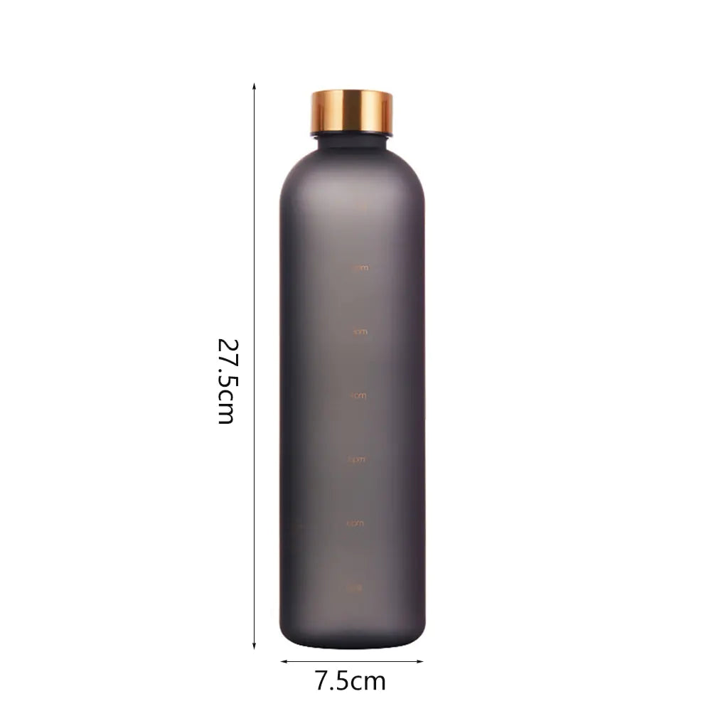 Water Bottle With Time Marker - 图片 8
